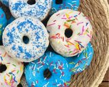 صورة لخطوة 1 من وصفة دوناتس ناجح 💯🍩