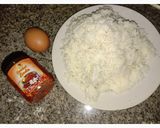 Foto langkah ke 1 dari resep Nasi goreng baby cumi simpel😅.