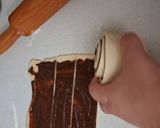 Pas rețetă Rulouri cu nutella și cocos 11 fotografie