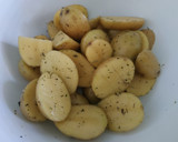 Foto del paso 2 de la receta: Patatas para guarnición 🥔