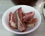 Foto del paso 1 de la receta Potaje de berros canario