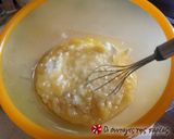Φωτογραφία βήματος 13 της συνταγής Muffins μήλο και κανέλλα. Και η επικάλυψη; Streusel!