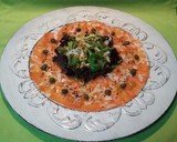 Foto del paso 6 de la receta: Carpaccio de salmón