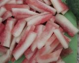 Foto langkah ke 1 dari resep Bakwan Kulit Semangka.