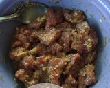 Foto langkah ke 2 dari resep Sate daging sapi.