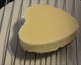 Foto del paso 6 de la receta Cheesecake con cobertura espejo