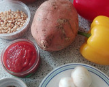 Foto del paso 1 de la receta: Pizza con base de boniato