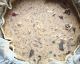 Foto del paso 3 de la receta: Quiche de jamón y champiñones