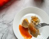 Foto langkah ke 5 dari resep Siomay Ayam Udang.