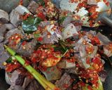 Foto langkah ke 3 dari resep Tinorangsak Jerohan Sapi Kurban.