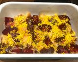 A picture of step 2 of Watermelon plum Crumble.