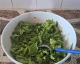 Foto del paso 2 de la receta: Fainá de lechuga 🥬