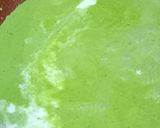 A picture of step 5 of Broccoli Almond Soup.