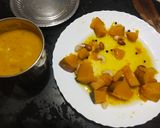 काली मिर्च पंमकिन क्रीमी सूप रेसिपी चरण 2 फोटो