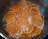 Foto del paso 7 de la receta: Naranjas confitadas con chocolate