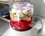 Foto langkah ke 2 dari resep Usus Ayam Bumbu Merah.