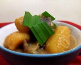 Foto langkah ke 6 dari resep Kolak Ubi Ungu Aneka Rasa.