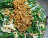 Foto langkah ke 6 dari resep Oseng Tumis Kacang Panjang ala Warteg Cepat dan Mudah dibuat.
