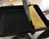 A picture of step 6 of Japanese Rolled Omelet.