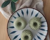 Foto langkah ke 4 dari resep Puding Roti Matcha.