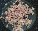 A picture of step 4 of Frijoles Charros.