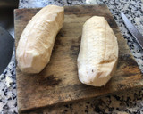 Foto del paso 1 de la receta: Tostones de topocho