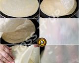 A picture of step 3 of Homemade Spring Roll Sheets Wraps In Two Ways With Dough And With Batter.
