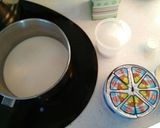 Foto del paso 1 de la receta Tarta de quesitos y fresa