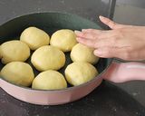 Foto langkah ke 7 dari resep No Oven No Mixer Choco Milk Bread.