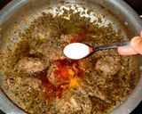 A picture of step 7 of திண்டுக்கல் சிக்கன் பிரியாணி.