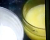 A picture of step 1 of Sweet sakkarpara.