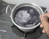 Foto langkah ke 2 dari resep Es Lumut Susu.