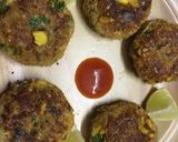 A picture of step 5 of Corn Cutlets.