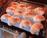 Hình bước làm 11 của món 💚 Bánh Mì Sữa Con Cua Siêu Mềm Mại Nhân Sô Cô La (Crab Shaped Milk Bread With Chocolate Filling)
