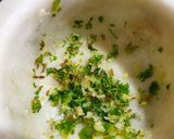 A picture of step 1 of Dal masala rolls.