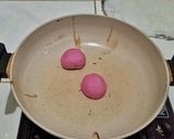 Foto langkah ke 9 dari resep Donat Ubi Ungu dan Roti Teflon Ubi Ungu (Tanpa Telur).
