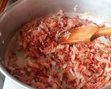 Foto del paso 2 de la receta: Guarnición de ejotes con tocino