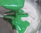 Foto langkah ke 4 dari resep Cake potong pandan lembut.
