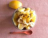 Foto del paso 4 de la receta: Gachas frías con naranja y chocolate