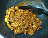 Foto langkah ke 5 dari resep Rendang Ayam (Bumbu Jadi).