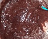 Foto langkah ke 3 dari resep Brownies Coklat Panggang (DCC+HILO Belgian Chocolate Milk).