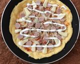 Foto langkah ke 3 dari resep Pizza Teflon.