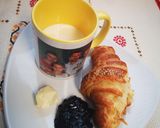 Pas rețetă Croissante cu unt 8 fotografie