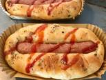 Roti Sosis Lembut ala Korean Bakery langkah memasak 8 foto