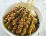 Foto langkah ke 9 dari resep Sate Padang.