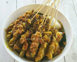 Foto langkah ke 9 dari resep Sate Padang.