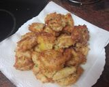 Foto del paso 7 de la receta Buñuelos de papas con bacon y queso