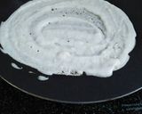 A picture of step 4 of Urad daal plain dosa.