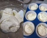 檸檬杯子蛋糕的食譜步驟4照片