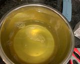 A picture of step 2 of Pineapple Jello 🤩.